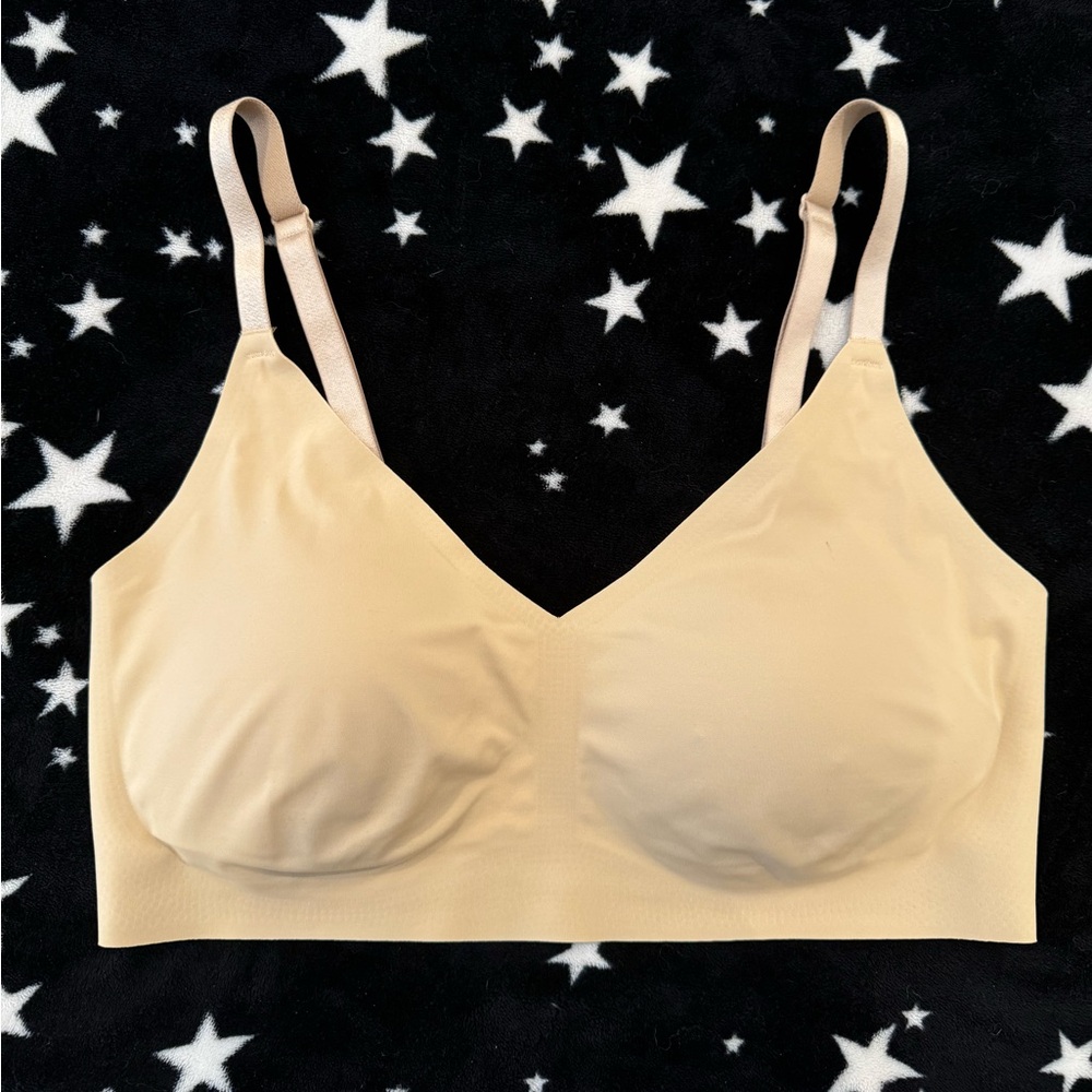 True & Co Tan Bralette